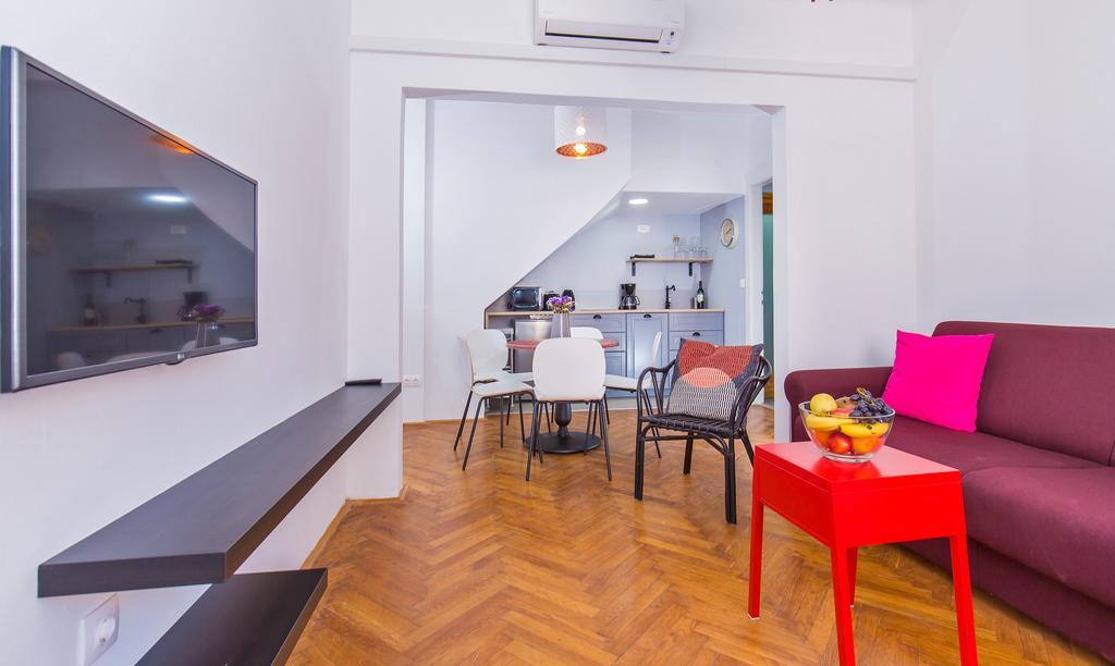 Apartment Dox Дубровник Экстерьер фото
